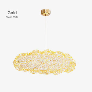 Hallow Cloud Shape Pendant Light