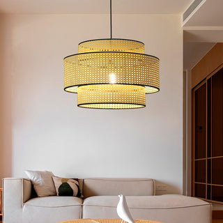 Rattan Pendant Light