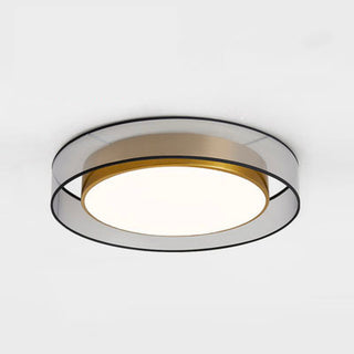 Double Layer Flush Mount Ceiling Light