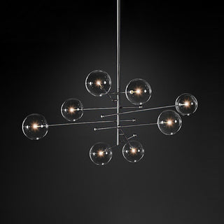 Magic Bean Glass Chandelier