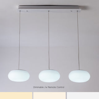 Cloud Shape Cluster Pendant Light