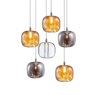 Glass Pendant Light