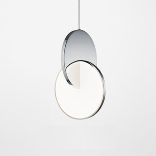 Double Circle Pendant Light