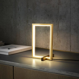 Minimalist Square Table Lamp