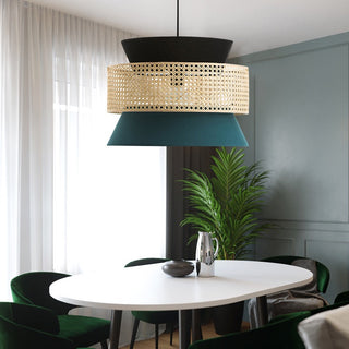 Rattan Pendant Light