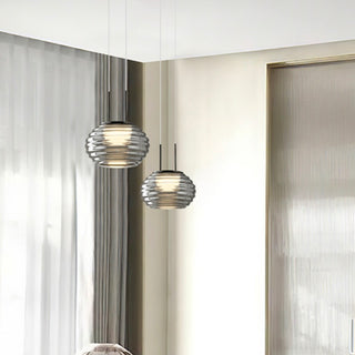 Water Ripple Glass Pendant Light