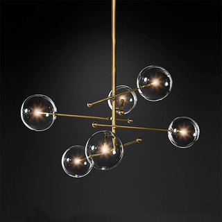 Magic Bean Glass Chandelier