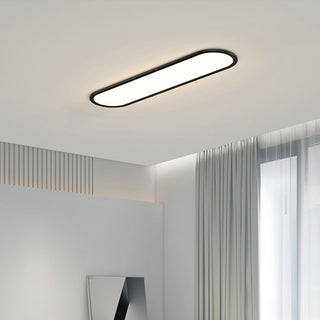 Simple Ultra-thin Seamless Two-color Edge Ceiling Lamp