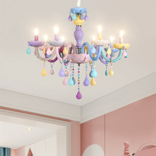 Colorful Cake Chandelier