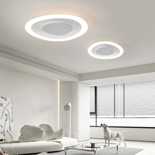 Simple Modern Ultra-thin Cobblestone Ceiling Light