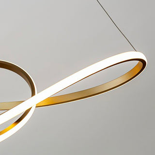 Minimalist Curve Pendant Light