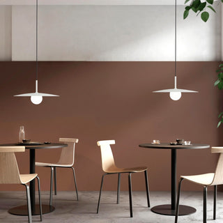 Minimalist Hat Shape Pendant Light, 3 Color & Size