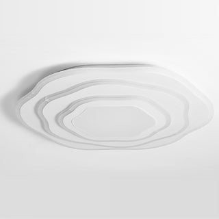 Tri-layer Flush Mount Ceiling Light