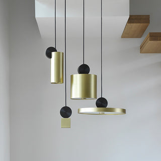 Designer Creative Post-modern Entry Lux Pendant Light,5 Style