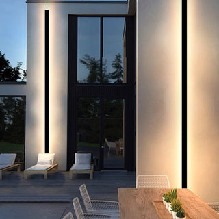 Minimalist Outdoor IP65 Waterproof Wall Lamp, Linear