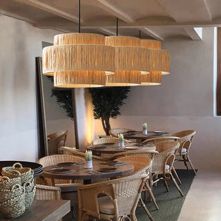 Rattan Pendant Light