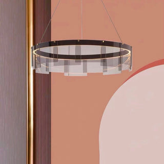 Black Pendant Light