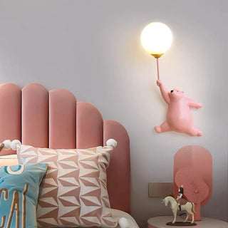 Balloon Bear Wall Sconce