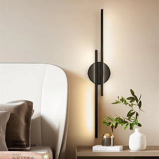 Wall Lamp 2 Color, L 55/71CM