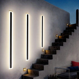 Minimalist Outdoor IP65 Waterproof Wall Lamp, Outer Glow