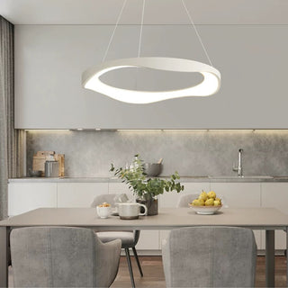 Wave Ring Pendant Light