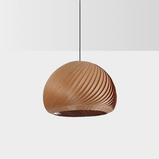 Wooden Pendant Light