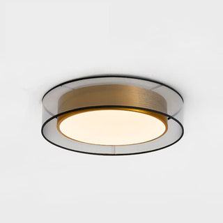 Double Layer Flush Mount Ceiling Light