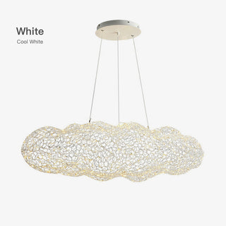 Hallow Cloud Shape Pendant Light