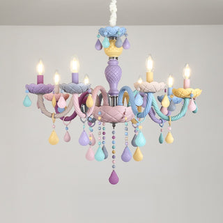 Colorful Cake Chandelier