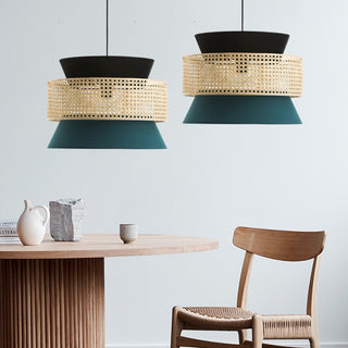 Rattan Pendant Light