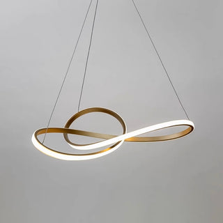 Minimalist Curve Pendant Light