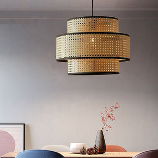 Rattan Pendant Light