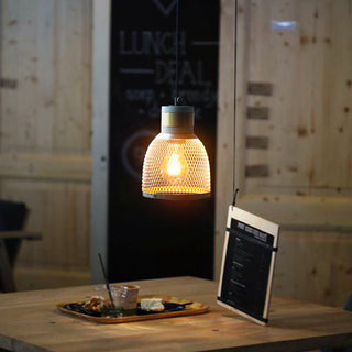 Industrial Metal Black Pendant Light