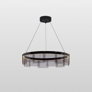 Black Pendant Light