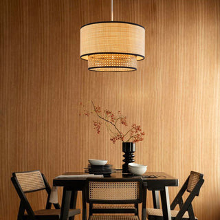 Rattan Pendant Light