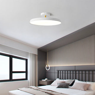 Simple Circular Creative Rotatable Ceiling Light,3 Color