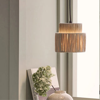 Rattan Pendant Light