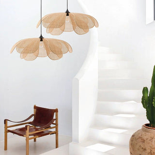 Rattan Pendant Light