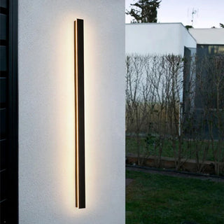 Minimalist Outdoor IP65 Waterproof Wall Lamp, Linear