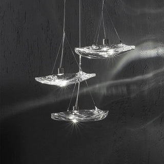 Cloud Shape Glass Pendant Light