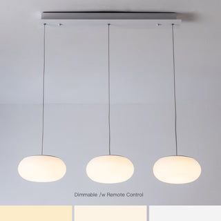 Cloud Shape Cluster Pendant Light