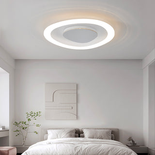 Simple Modern Ultra-thin Cobblestone Ceiling Light