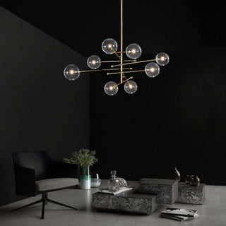 Magic Bean Glass Chandelier