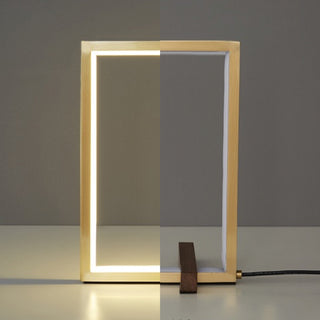 Minimalist Square Table Lamp