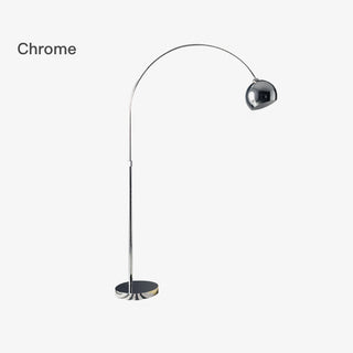 Curved Fishing Rod Floor Lamp