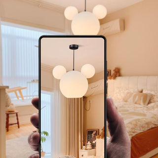 Cute Mouse Pendant Light