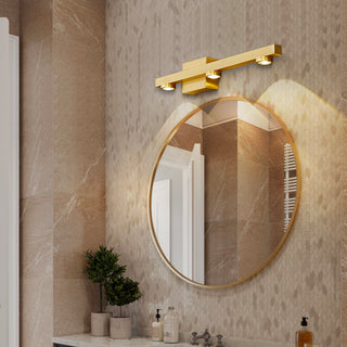 Mirror Front Vanity Lights