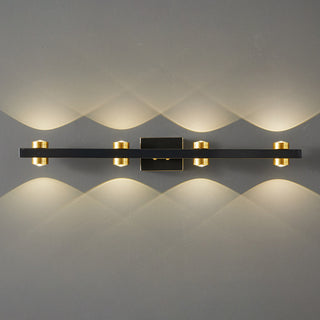 Mirror Front Vanity Lights