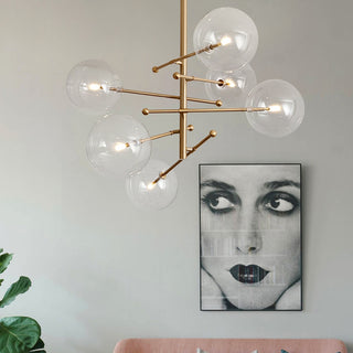 Magic Bean Glass Chandelier