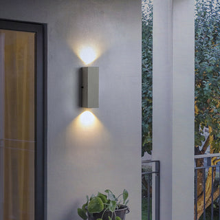 Outdoor Wall Lamp 2 Styles, Cement